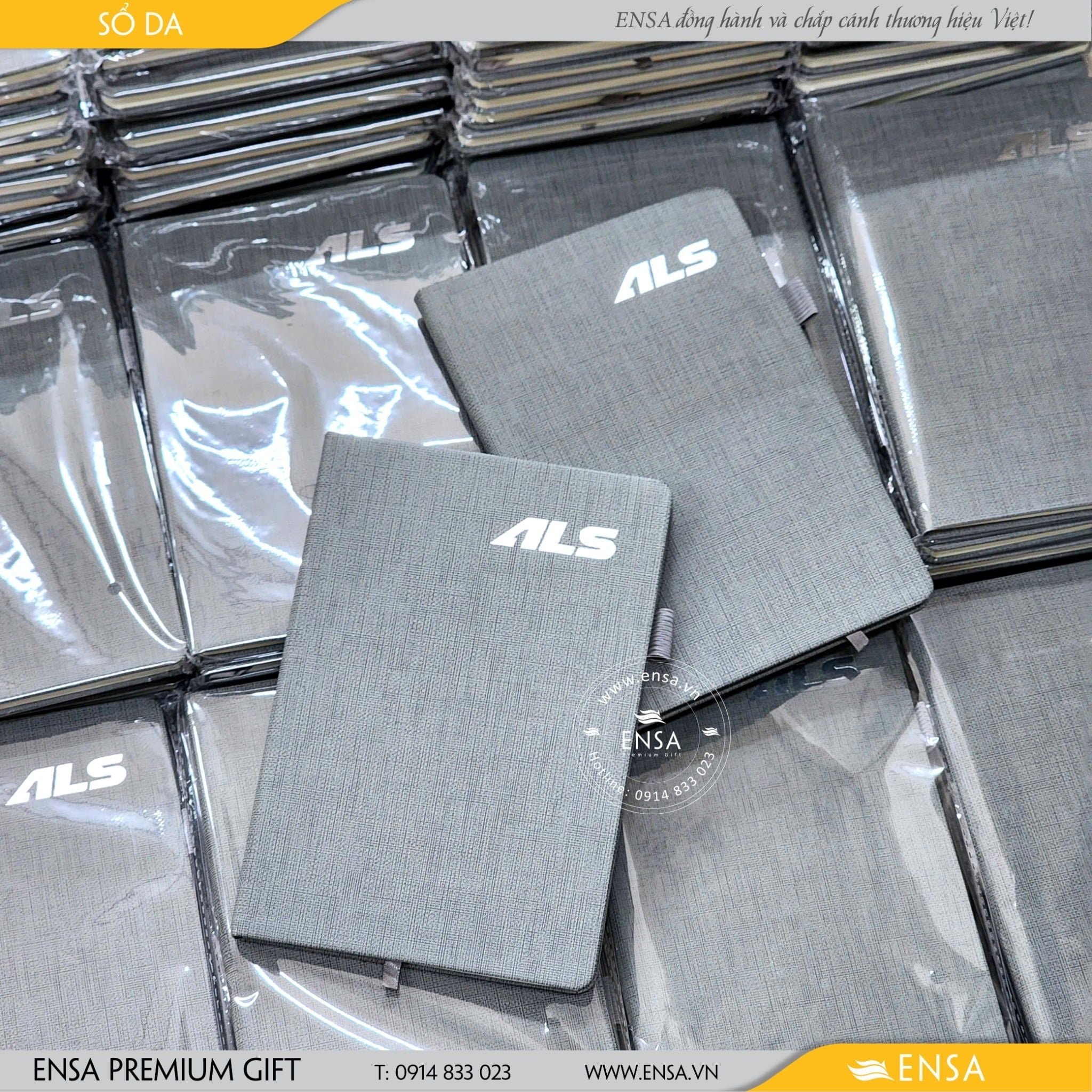  SỔ DÁN BÌA DA 39 (ALS) 