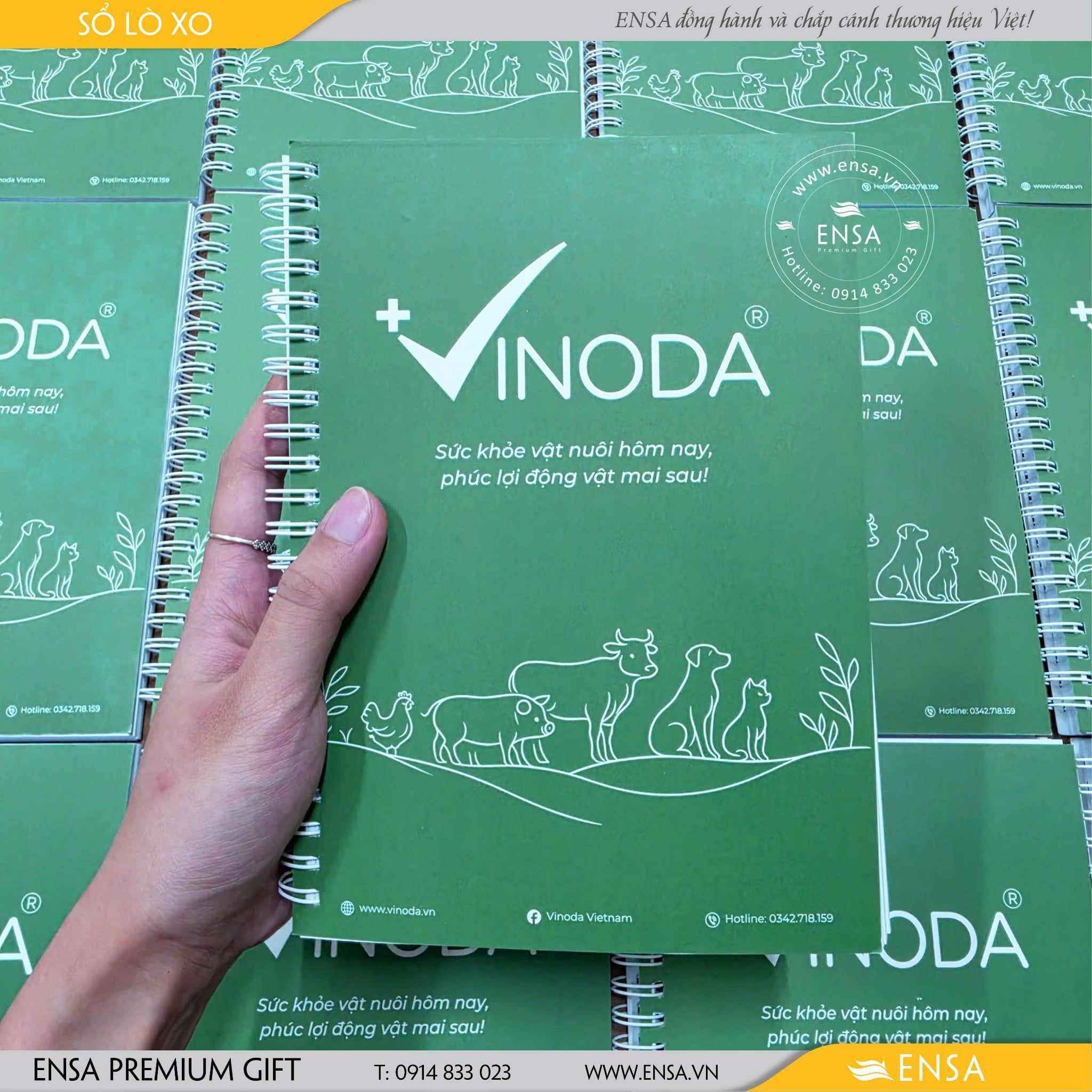  SỔ LÒ XO A5 09 (VINODA) 