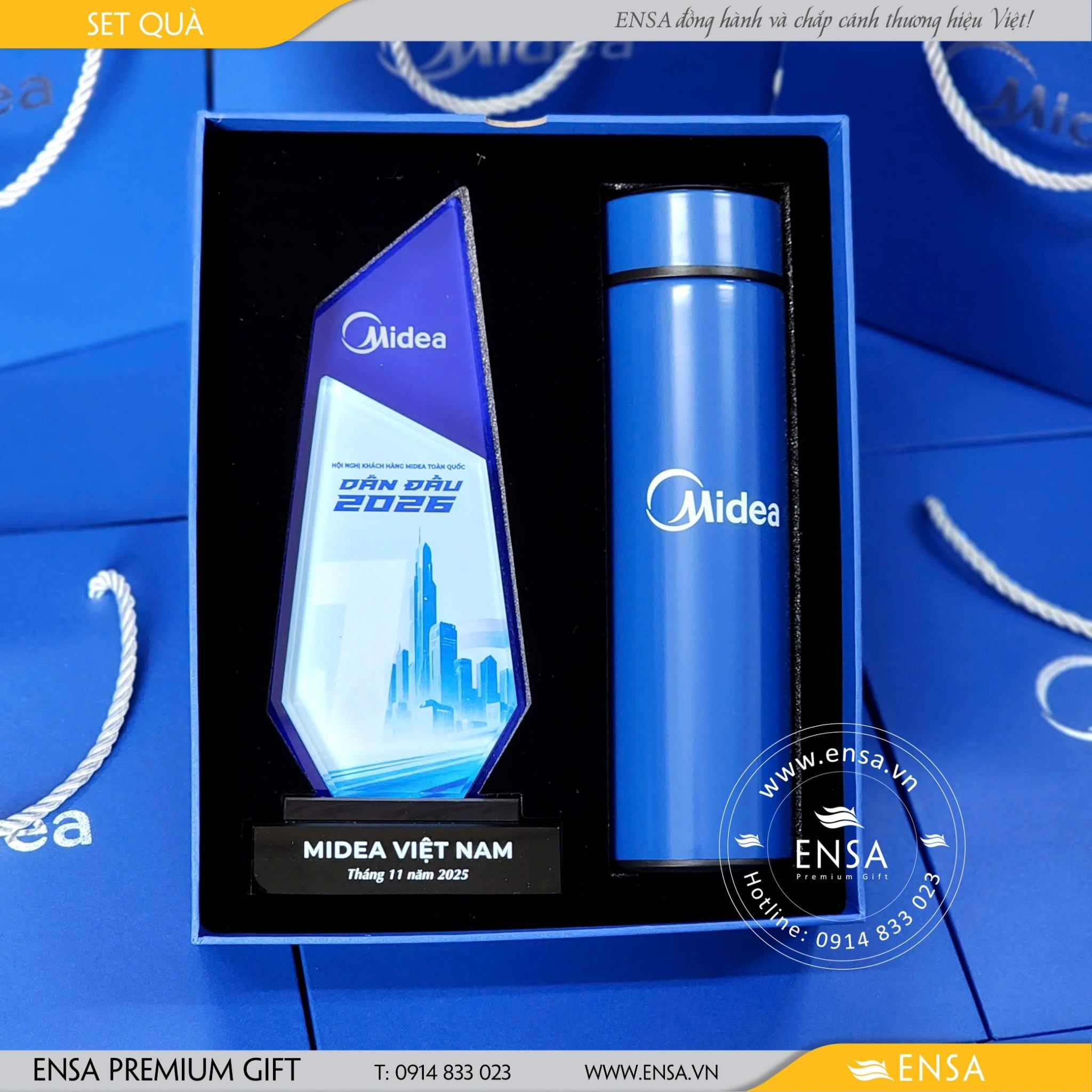  BỘ QUÀ TẶNG 34 (MIDEA ) 