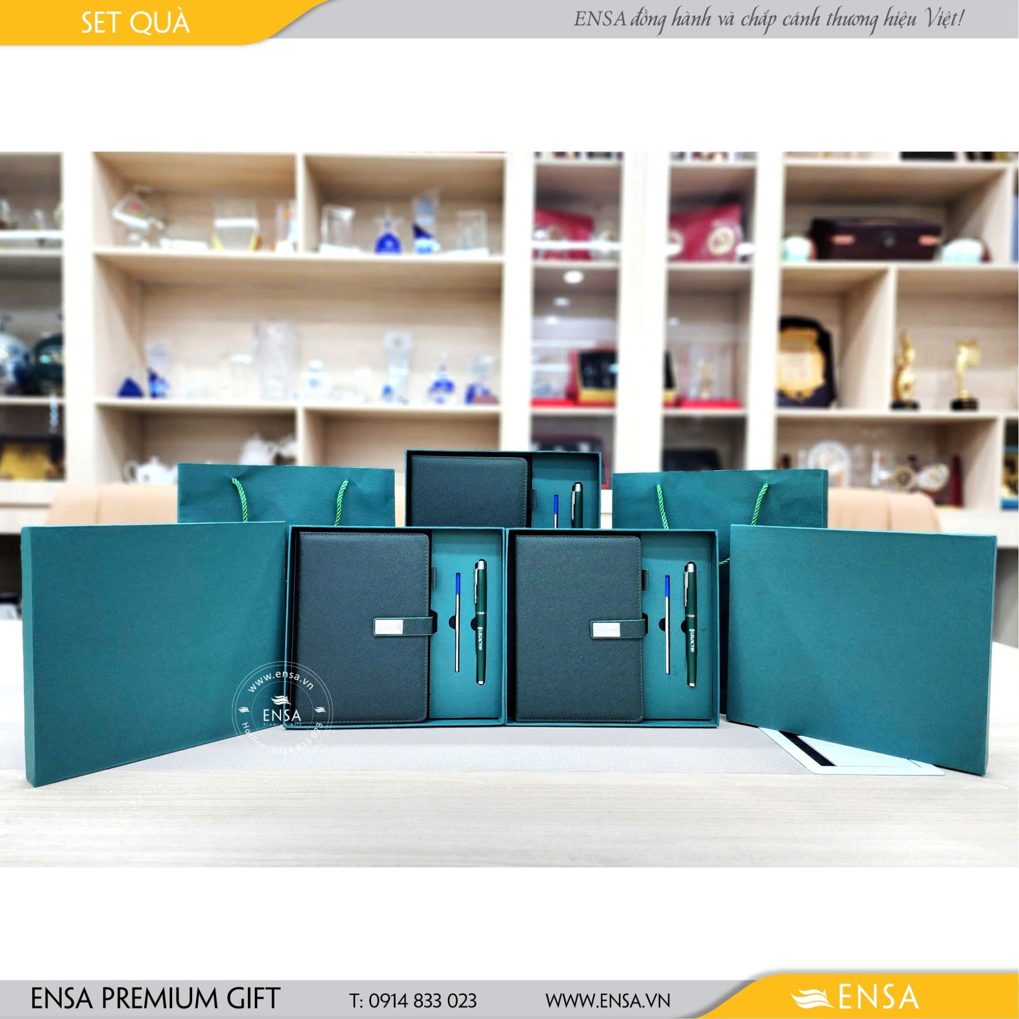  SET QUÀ SỔ BÚT TIẾN LAND 