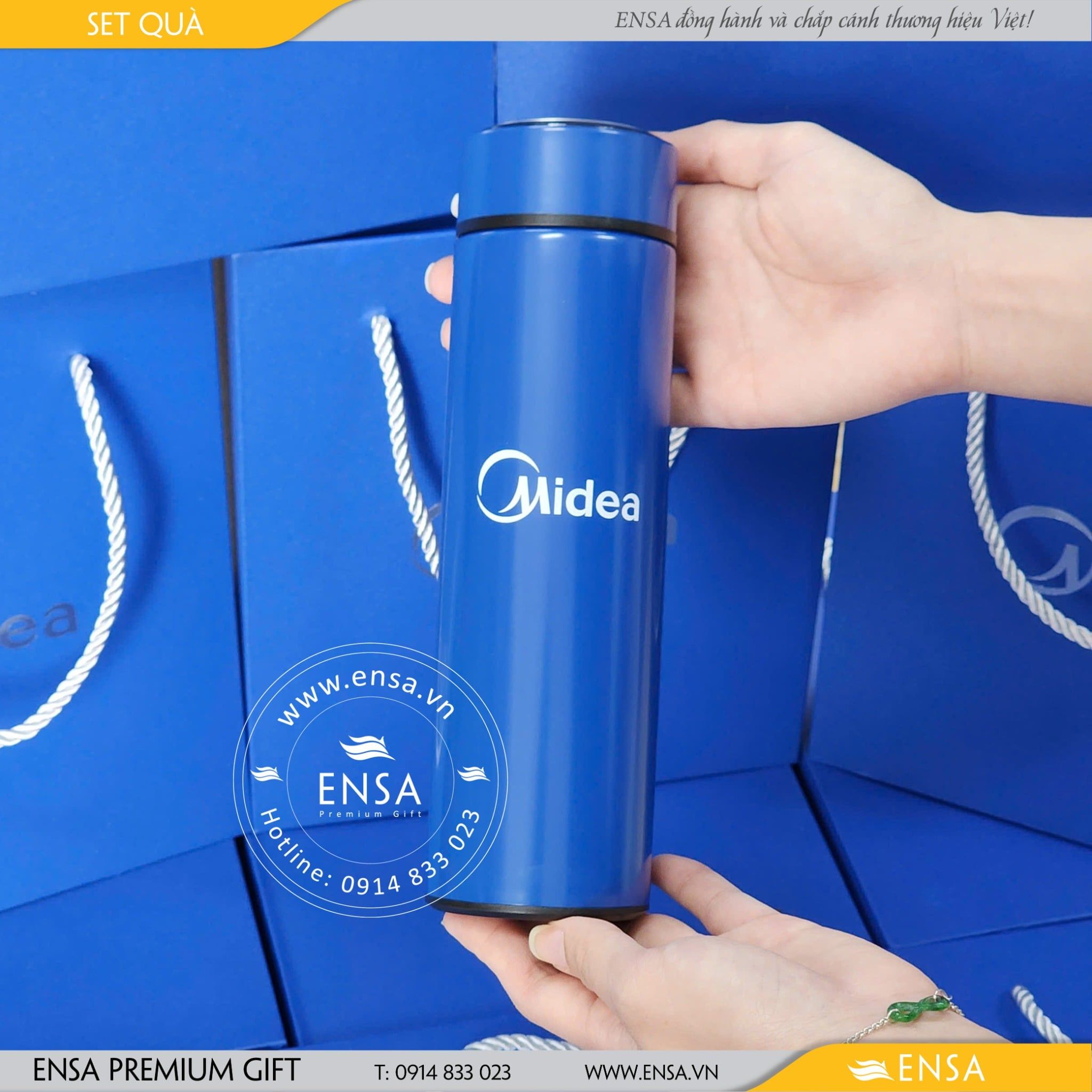  BỘ QUÀ TẶNG 34 (MIDEA ) 