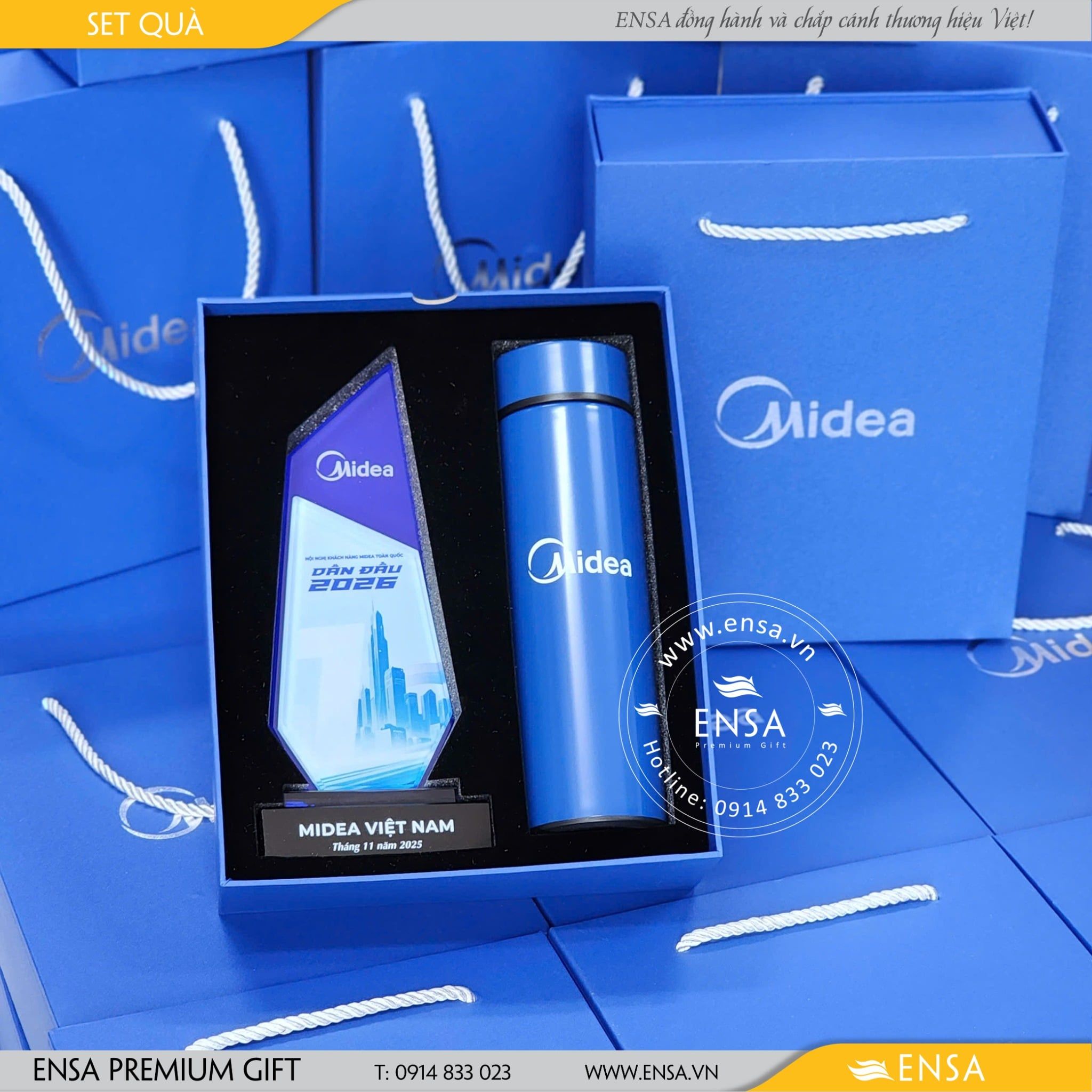  BỘ QUÀ TẶNG 34 (MIDEA ) 