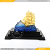  BIỂU TRƯNG THUYỀN MẠ VÀNG 04 