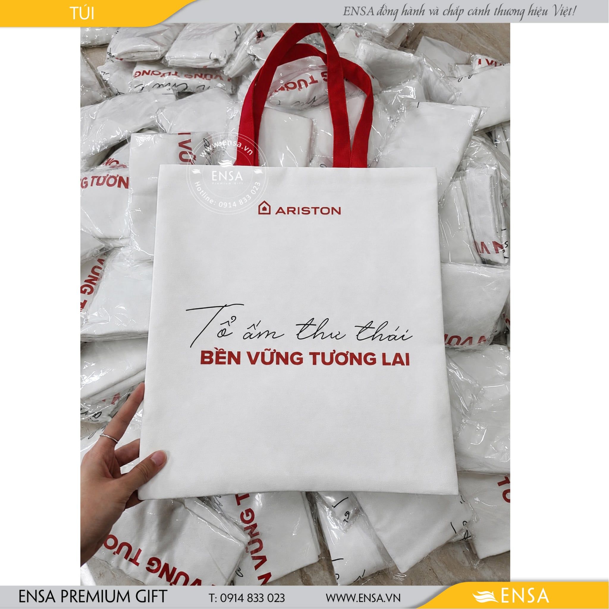  TÚI VẢI 15 (ARISTON) 