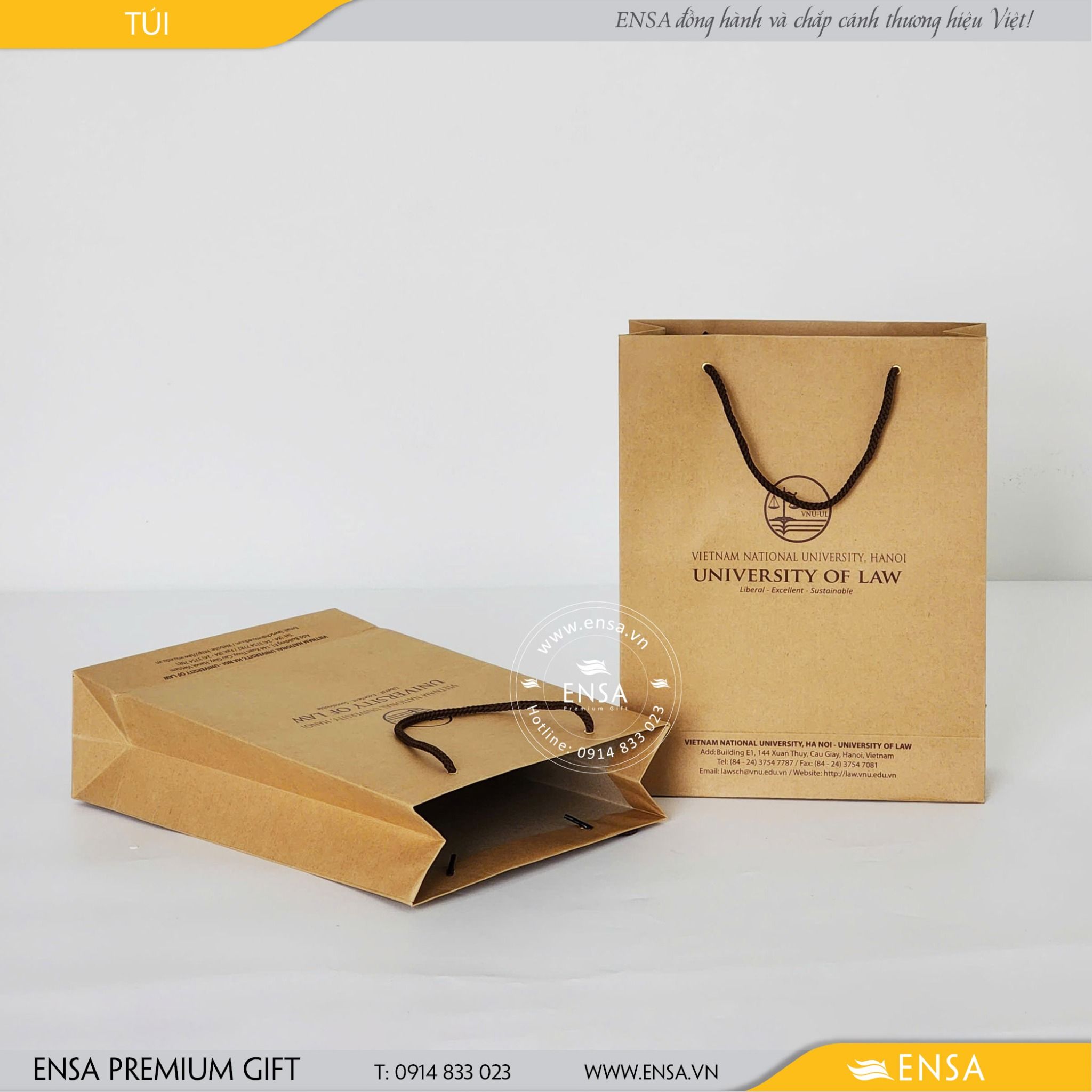  TÚI GIẤY KRAP (ĐẠI HỌC LUẬT) 