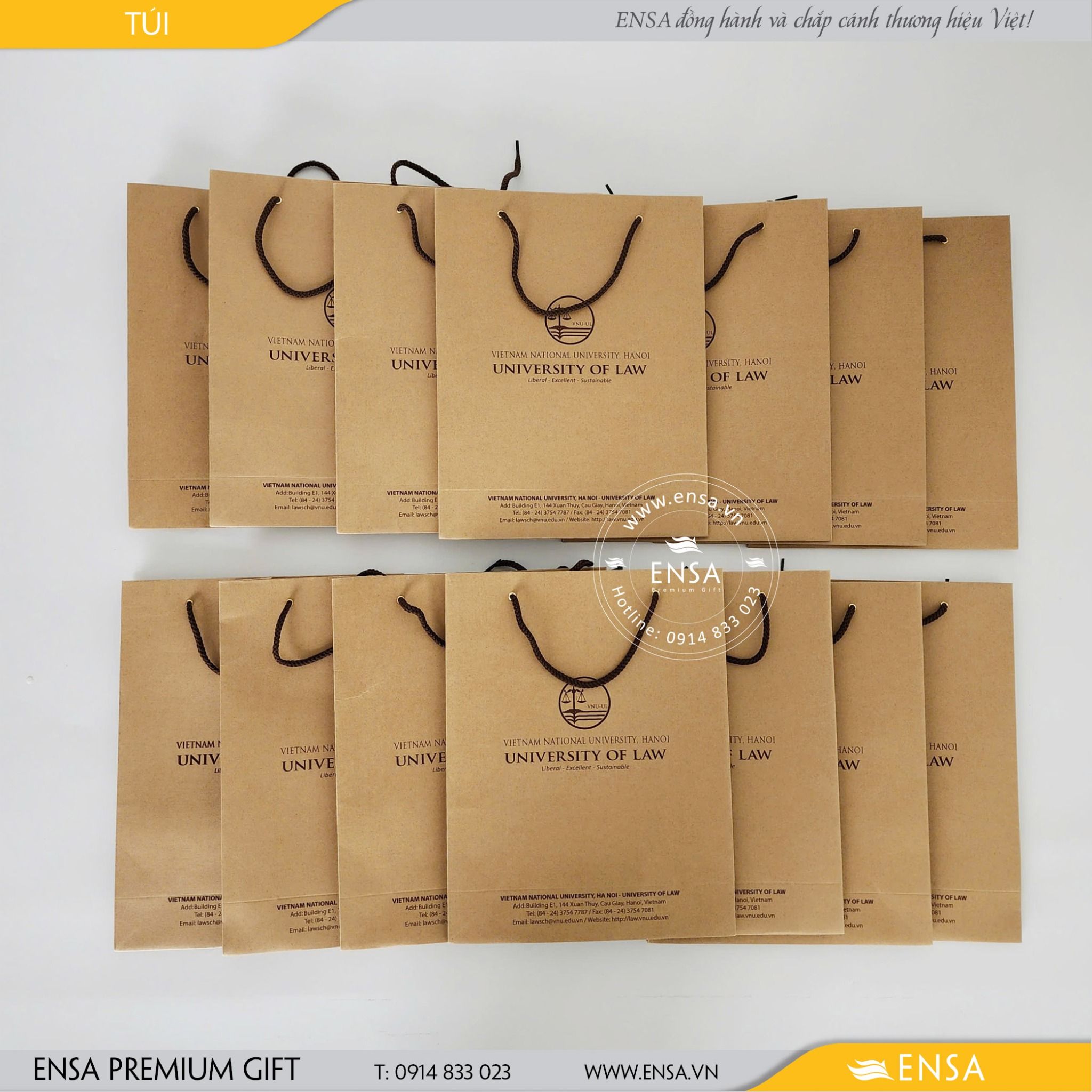  TÚI GIẤY KRAP (ĐẠI HỌC LUẬT) 