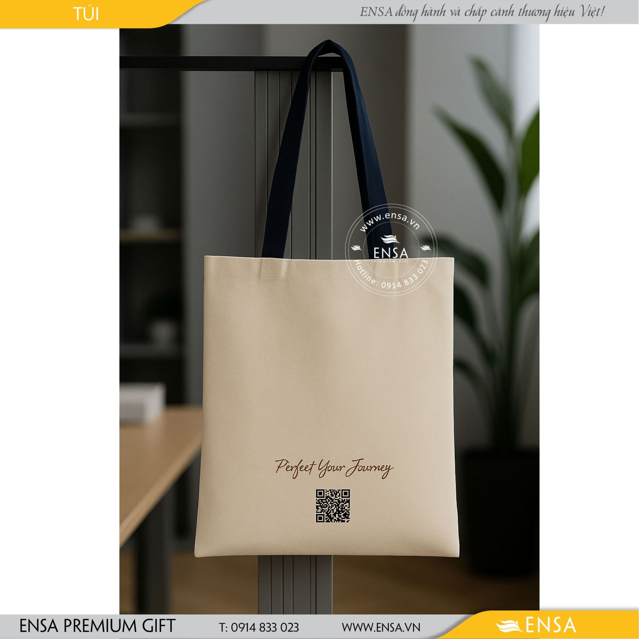  TÚI VẢI CANVAS (THE FIVE) 