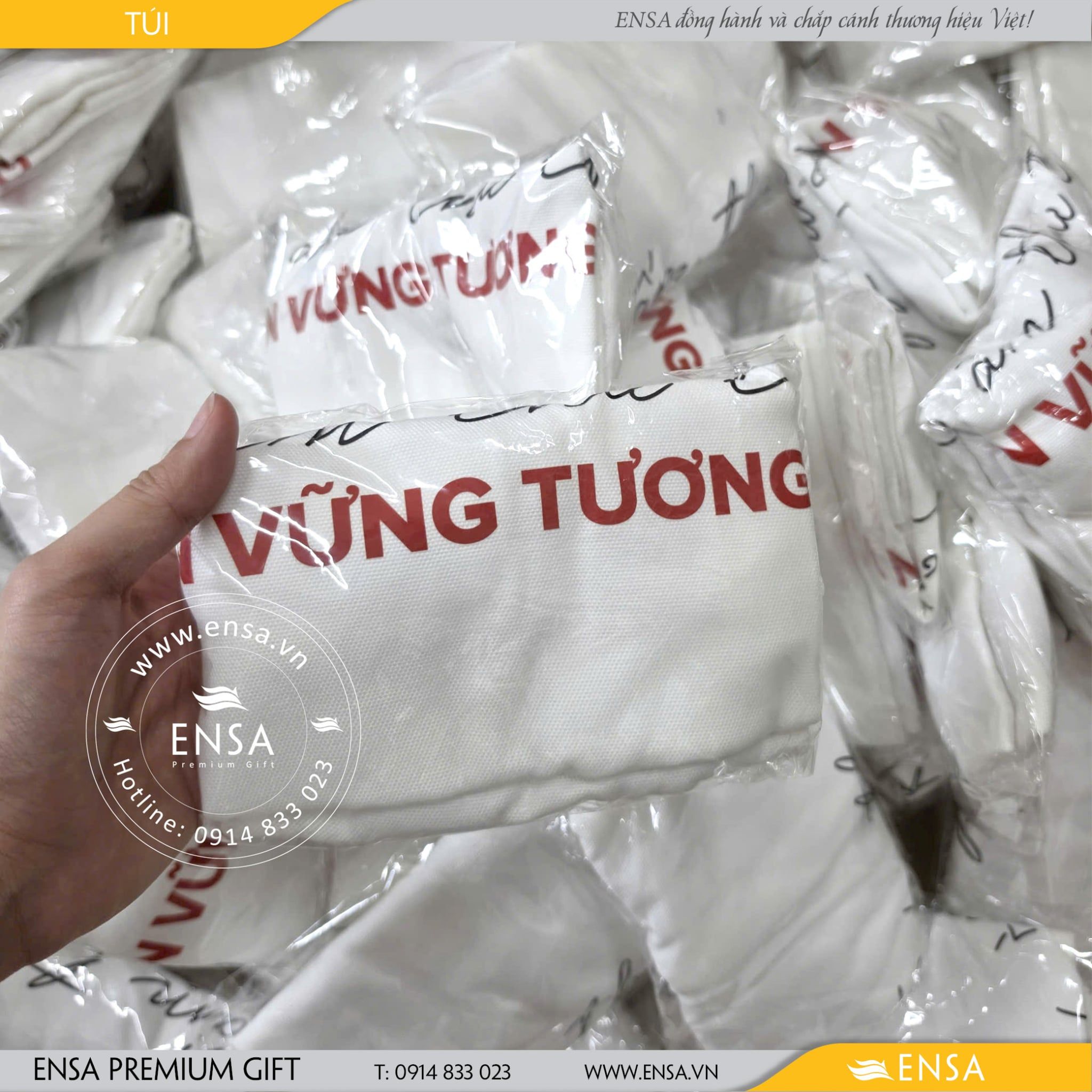  TÚI VẢI 15 (ARISTON) 