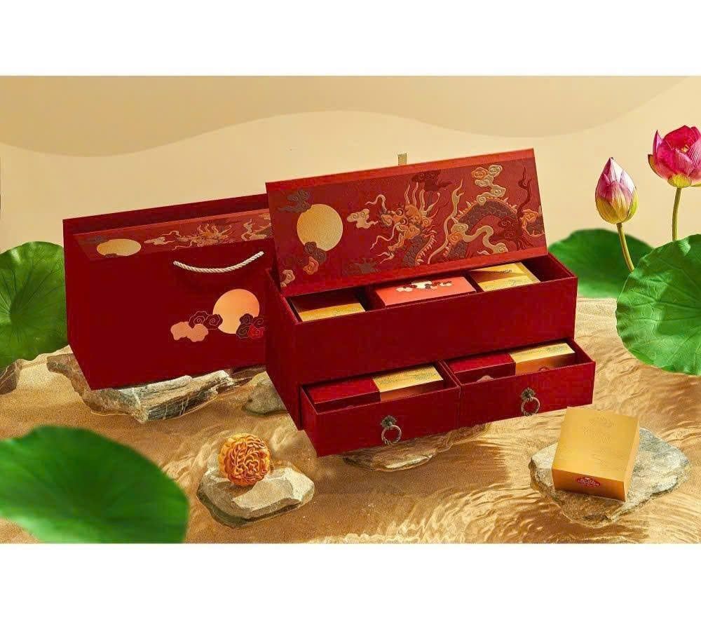  Bánh Trung Thu cao cấp "Hào Kiệt Việt Nam Diamond 