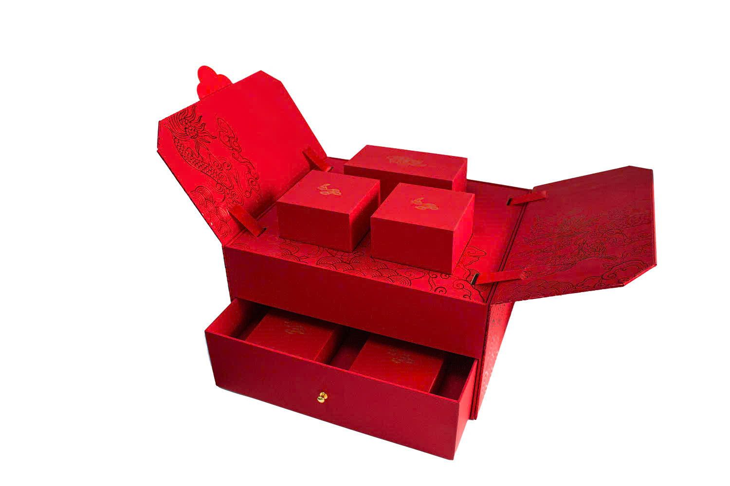  Bánh Trung Thu cao cấp "Hào Kiệt Việt Nam Gold 