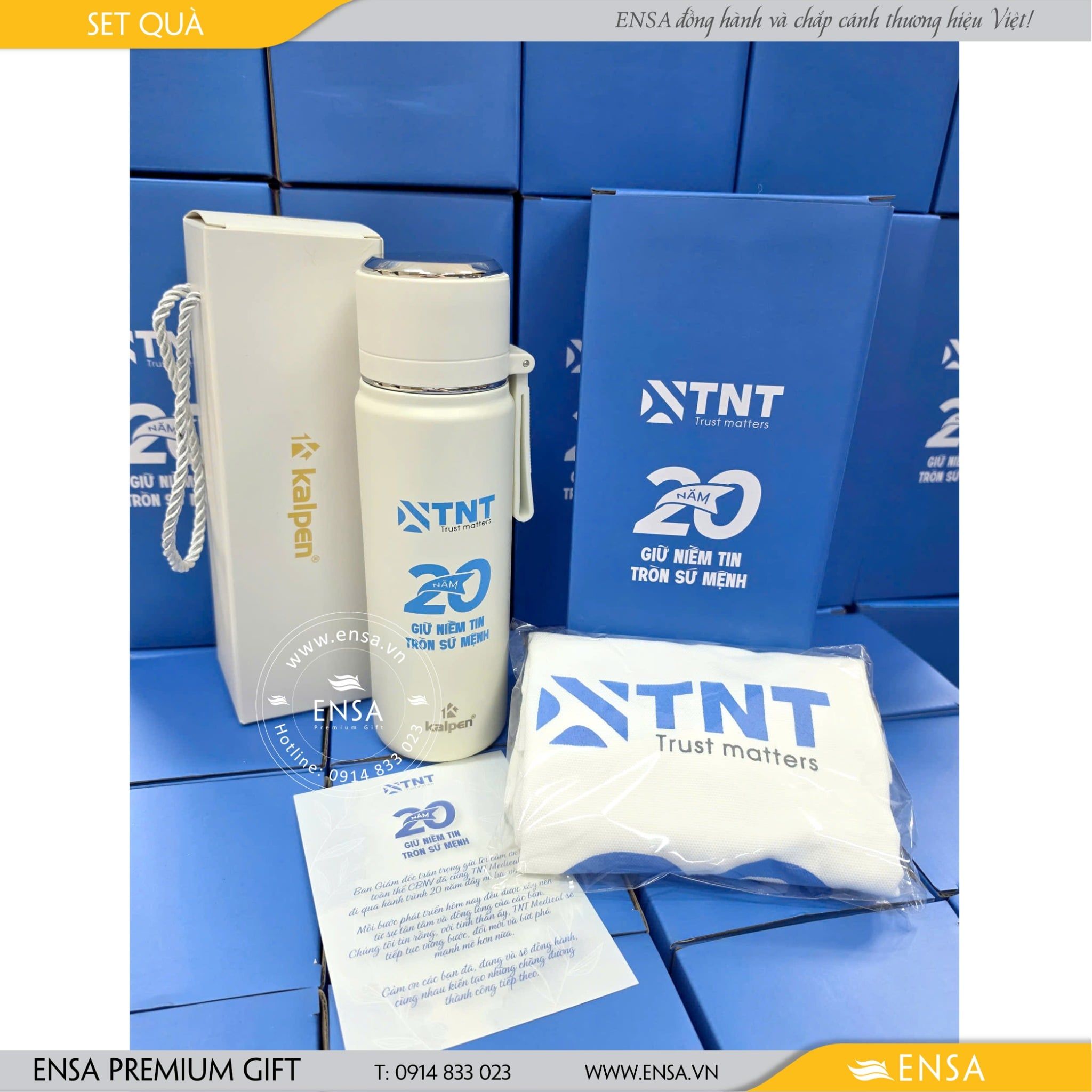 BỘ QUÀ TẶNG 35 (TNT) 