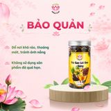  Trà Gạo Lứt Đen + Gừng - Ba Tre Đồng Tháp 
