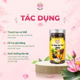  Trà Gạo Lứt Đen + Gừng - Ba Tre Đồng Tháp 
