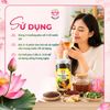 Trà Gạo Lứt Đen + Gừng - Ba Tre Đồng Tháp 