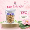  Sen Đỏ Sấy Khô - Ba Tre Đồng Tháp 