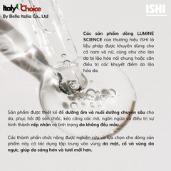 Ishi De-puff Serum -  10ml - Serum giảm quầng thâm và bọng mắt 3 đầu lăn