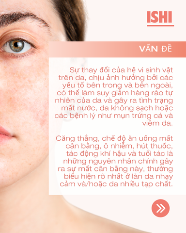 Ishi Hyalubiome Serum - 15ml - Serum siêu dưỡng ẩm, ngừa lão hóa, làm sáng, săn chắc cho da mụn, nhạy cảm