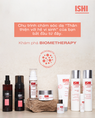 Ishi Hyalubiome Serum - 15ml - Serum siêu dưỡng ẩm, ngừa lão hóa, làm sáng, săn chắc cho da mụn, nhạy cảm