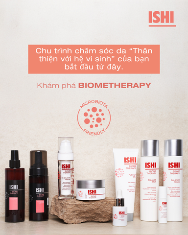 Sữa rửa mặt cân bằng hệ vi sinh, làm sáng, hỗ trợ ngừa lão hóa, giúp săn da - Ishi Balance Milk - 200ML
