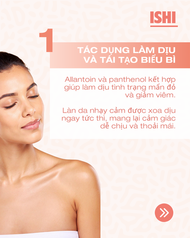 Ishi Enhance cream - 50ml - Kem dưỡng tăng cường, hỗ trợ ngừa lão hóa, làm sáng, săn chắc, cho da mụn, nhạy cảm