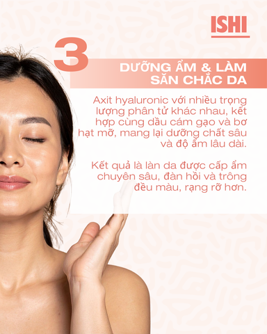 Ishi Enhance cream - 50ml - Kem dưỡng tăng cường, hỗ trợ ngừa lão hóa, làm sáng, săn chắc, cho da mụn, nhạy cảm