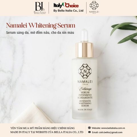 TRỌN BỘ SÁNG DA - COMBO SERUM & KEM DƯỠNG NAMALEI