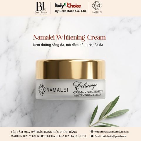 TRỌN BỘ SÁNG DA - COMBO SERUM & KEM DƯỠNG NAMALEI