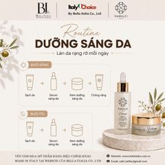 TRỌN BỘ SÁNG DA - COMBO SERUM & KEM DƯỠNG NAMALEI