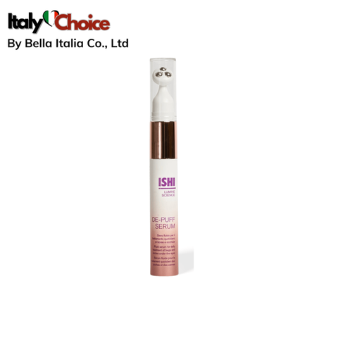 Ishi De-puff Serum -  10ml - Serum giảm quầng thâm và bọng mắt 3 đầu lăn