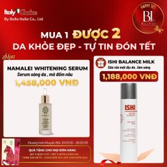 Namalei Whitening Serum - 30ML - Serum làm sáng, mờ đốm nâu, cho da xỉn màu, cấp ẩm, săn da