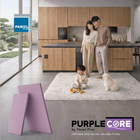 Gỗ Tím Purple Core Super E0