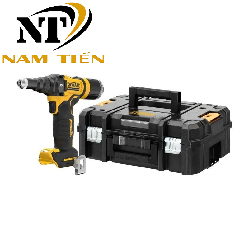 May Rut Rive Pin Máy rút đinh rive dùng pin 20V Dewalt DCF403NT-XJ (Chưa Pin & Sạc)