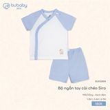 Bộ ngắn tay cài chéo Siro Bubaby