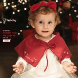 Áo choàng bé gái Jingle Joy Bubaby