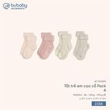 Tất trẻ em cao cổ Baby Bubaby