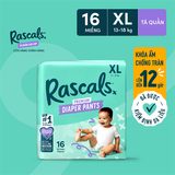 Bỉm tã quần Mini Rascals