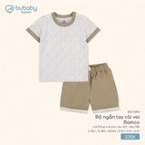 Bộ ngắn tay cài vai Bamco Bubaby