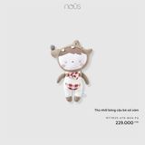 Thú nhồi bông cậu bé sói xám Nous