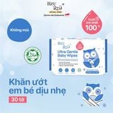 Khăn ướt Bzu Bzu dịu nhẹ dành cho bé