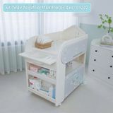 Kệ thay tã kèm đệm HL-09242 Holla