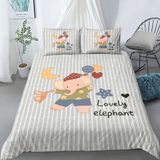 vỏ gối nằm thun lạnh Premium new 2025 Ú Òa