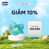 Ti ngậm Silicone Physio Soft Chicco