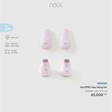 Set BTBC màu hồng tím Nous