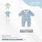 Body dài tay cổ Peterpan Dona Bubaby BBB2103DN.06MF01