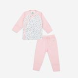 Bộ dài tay cài chéo Leafly Bubaby