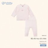 Bộ dài tay cài chéo Bubaby