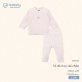 Bộ dài tay cài chéo Bubaby