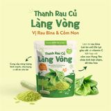 Bánh ăn dặm Thanh rau củ Mămmy