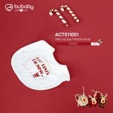 Yếm cài sau Miracle Xmas