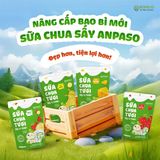 Sữa chua tươi sấy tự nhiên Anpaso